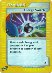 Energy Switch - 120/147 - Uncommon - Reverse Holo