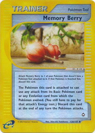 Memory Berry - 128/147 - Uncommon - Reverse Holo