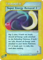 Super Energy Removal 2 - 134/147 - Uncommon - Reverse Holo