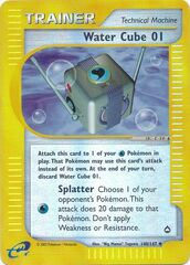 Water Cube 01 - 140/147 - Uncommon - Reverse Holo