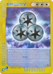 Boost Energy - 145/147 - Uncommon - Reverse Holo