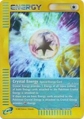 Crystal Energy - 146/147 - Uncommon - Reverse Holo