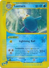 Lanturn - 20/147 - Rare - Reverse Holo