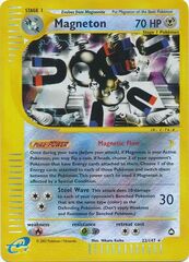 Magneton - 22/147 - Rare - Reverse Holo