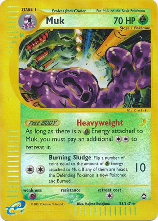 Muk - 23/147 - Rare - Reverse Holo