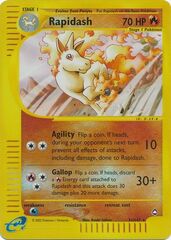 Rapidash - 31/147 - Rare - Reverse Holo