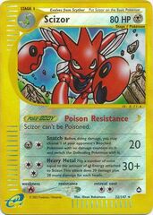 Scizor - 32/147 - Rare - Reverse Holo