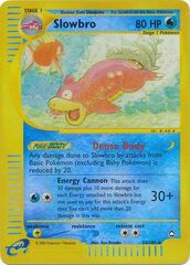 Slowbro - 33/147 - Rare - Reverse Holo