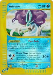 Suicune - 37/147 - Rare - Reverse Holo