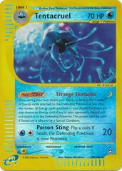 Tentacruel - 38/147 - Rare - Reverse Holo