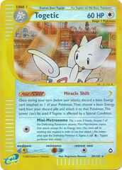 Togetic - 39/147 - Rare - Reverse Holo