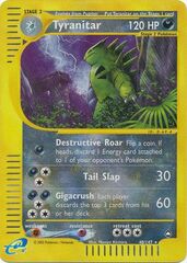 Tyranitar - 40/147 - Rare - Reverse Holo