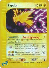 Zapdos - 44/147 - Rare - Reverse Holo