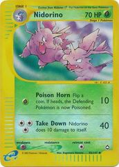 Nidorino - 55/147 - Uncommon - Reverse Holo