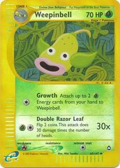 Weepinbell - 65/147 - Uncommon - Reverse Holo