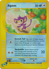 Aipom - 67/147 - Common - Reverse Holo