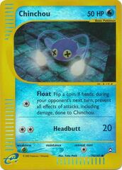 Chinchou - 70/147 - Common - Reverse Holo