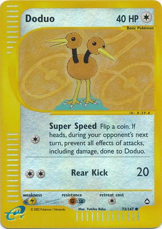 Doduo - 73/147 - Common - Reverse Holo