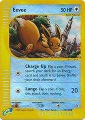 Eevee - 75/147 - Common - Reverse Holo