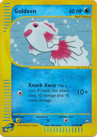 Goldeen - 78/147 - Common - Reverse Holo