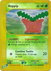 Hoppip - 83/147 - Common - Reverse Holo