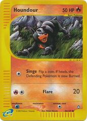 Houndour - 86/147 - Common - Reverse Holo