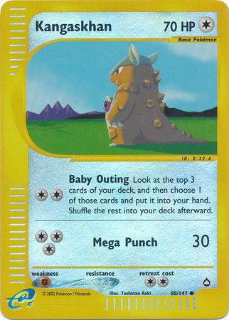 Kangaskhan - 88/147 - Common - Reverse Holo