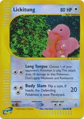 Lickitung - 90/147 - Common - Reverse Holo