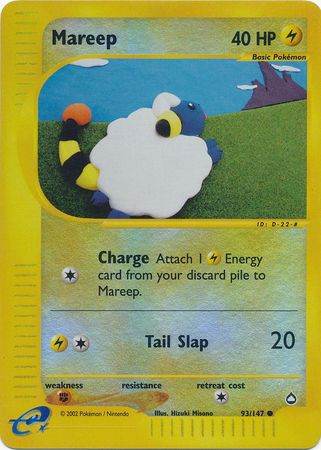 Mareep - 93/147 - Common - Reverse Holo