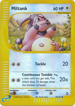 Miltank - 94/147 - Common - Reverse Holo