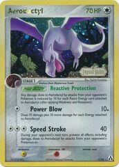 Aerodactyl - 1/92 - Holo Rare - Reverse Holo