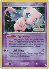 Mew - 10/92 - Holo Rare - Reverse Holo