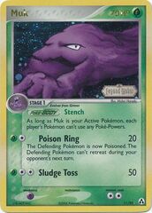 Muk - 11/92 - Holo Rare - Reverse Holo