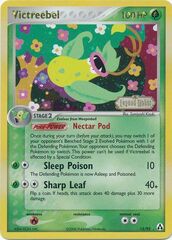 Victreebel - 13/92 - Holo Rare - Reverse Holo