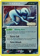 Absol - 15/92 - Rare - Reverse Holo