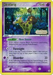 Girafarig - 16/92 - Rare - Reverse Holo