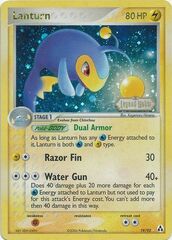 Lanturn - 19/92 - Rare - Reverse Holo