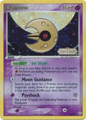 Lunatone - 20/92 - Rare - Reverse Holo