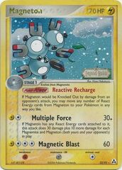 Magneton - 22/92 - Rare - Reverse Holo