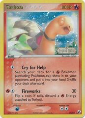 Torkoal - 27/92 - Rare - Reverse Holo