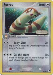 Furret - 33/92 - Uncommon - Reverse Holo