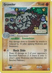 Graveler - 34/92 - Uncommon - Reverse Holo