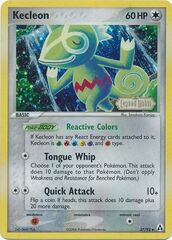 Kecleon - 37/92 - Uncommon - Reverse Holo