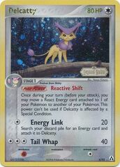 Delcatty - 4/92 - Holo Rare - Reverse Holo