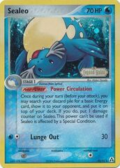 Sealeo - 43/92 - Uncommon - Reverse Holo