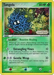 Tangela - 44/92 - Uncommon - Reverse Holo