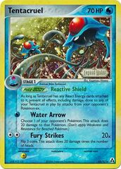 Tentacruel - 45/92 - Uncommon - Reverse Holo