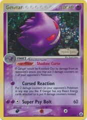 Gengar - 5/92 - Holo Rare - Reverse Holo