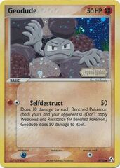 Geodude - 53/92 - Common - Reverse Holo