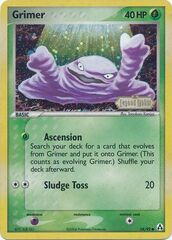 Grimer - 54/92 - Common - Reverse Holo